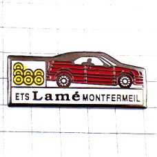 ピンバッジ・車のガレージ