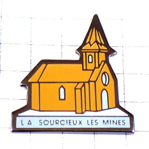 ピンバッジ・カトリック教会キリスト教