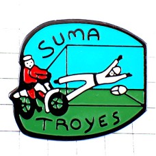 ピンバッジ・バイク二輪オートバイ球技モトボール