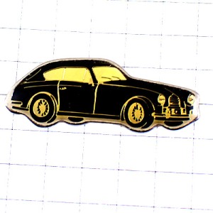 ピンバッジ・アストンマーチン黒い英国車イギリスUK ASTON-MARTIN ENGLAND