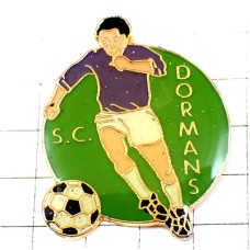 ピンバッジ・サッカー選手ボール球 ピンバッジ・サッカー選手ボール球