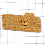 ピンバッジ・シャトーラウール城シャトールー