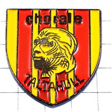 ピンバッジ・紋章ホモエレクトス旧人類