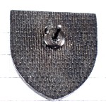 ピンバッジ・紋章ホモエレクトス旧人類