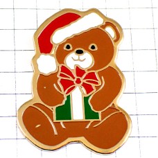 ピンバッジ・熊のぬいぐるみクリスマス贈り物 CHRISTMAS NEW-YEAR TEDDY-BEAR ピンバッジ・熊のぬいぐるみクリスマス贈り物 CHRISTMAS NEW-YEAR TEDDY-BEAR