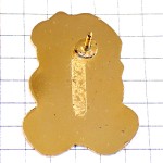 ピンバッジ・熊のぬいぐるみクリスマス贈り物 CHRISTMAS NEW-YEAR TEDDY-BEAR