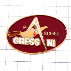 ピンバッジ・コンパスやコテ鏝ツール建築 GRESSANI MACON FRANCE