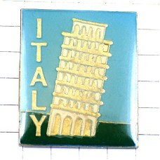 ピンバッジ・ピサの斜塔イタリア観光地 PISA TOWER  ITALIA ITALY