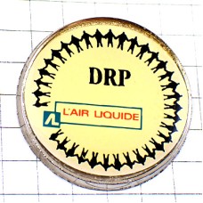 ピンバッジ・手をつなぐ人々ＡＬエアリキード社 AIR-LIQUIDE FRANCE