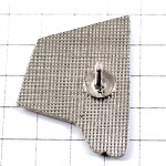 ピンバッジ・スキー黄色い板ワオ！