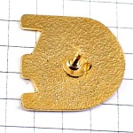 ピンバッジ・柔道クラブＥＭＶ緑色の文字