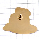 ピンバッジ・ゴルファー矢印グリーン芝ゴルフ場