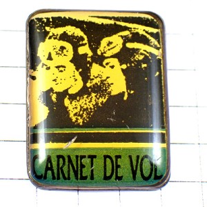 ピンバッジ・パイロット飛行機乗り CARNET-DE-VOL PILOT FRANCE