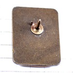 ピンバッジ・パイロット飛行機乗り CARNET-DE-VOL PILOT FRANCE