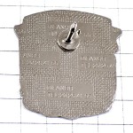 ピンバッジ・アルリュー赤い塔の紋章