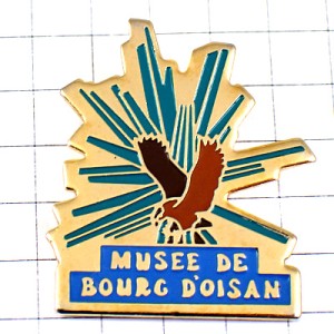 ピンバッジ・わし鷲イーグル鳥