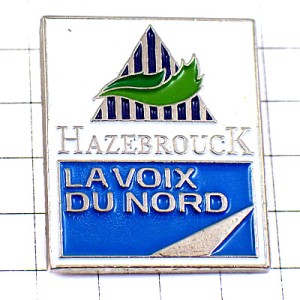 ピンバッジ・アーズブルック三角ノール県