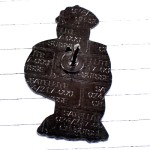 ピンバッジ・アヒルの浮輪の山登りガイドさん MOUNTAIN GUIDE SWISS