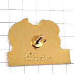 ピンバッジ・８０はばたく白い鳥 ATHLETISME FRANCE