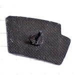 ピンバッジ・朝刊コルシカ島の新聞 CORSE-MATIN NEWSPAPER FRANCE