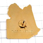 ピンバッジ・井戸バケツ助け合いの手ブルキナファソ国アフリカ地図 AFRICA BURKINA-FASO MAP SECOURS-POPULAIRE