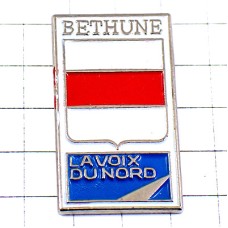 ピンバッジ・ベテューヌ赤と白の紋章