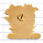 ピンバッジ・オーストリア花エーデルワイス赤いハート大好き AUSTRIA EDELWEISS AUTRICHE