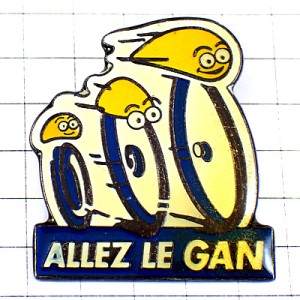 ピンバッジ・ツールドフランス自転車レース LE-TOUR-DE-FRANCE GAN FRANCE