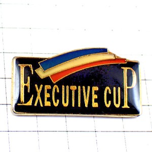 ピンバッジ・アメリカズカップ船フランスチーム青白赤トリコロール AMERICAS-CUP EXECUTIVE-CUP