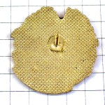 ピンバッジ・キス花々ローズ薔薇バラ