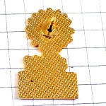 ピンバッジ・マーガレット白い花