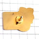 ピンバッジ・黄色い花アルファベットPA