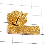 ピンバッジ・赤い花ディジタル社コンピュータ企業アメリカ/USA DIGITAL DIGITAL-EQUIPMENT