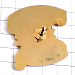 ピンバッジ・白い花ジュリエット