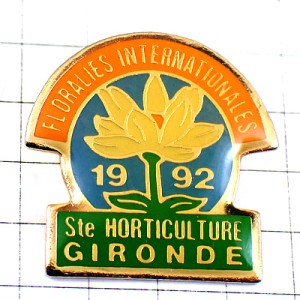 ピンバッジ・花飾りの国際大会1992年