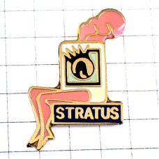 ピンバッジ・ピンク色の女の子エコー診察ドイツ医療