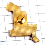 ピンバッジ・ピンク色の女の子エコー診察ドイツ医療