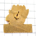 ピンバッジ・ピンク色の蓮ハスの花ロータス