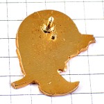 ピンバッジ・黄色いバラ薔薇ローズ花