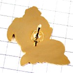 ピンバッジ・ピンク色の花々