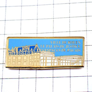 ピンバッジ・ノルマンディ地方ルーアン