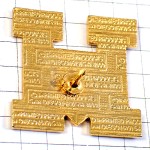 ピンバッジ・ハーバード大学の紋章アメリカ名門大学/USA HARVARD UNIVERSITY CAMBRIDGE BOSTON