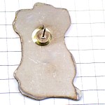 ピンバッジ・英語クラブ男の子女の子 ENGLISH CLUB  ENGLAND MAP