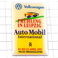ピンバッジ・フォルクスワーゲンの車ドイツ VW VOLKSWAGEN LEIPZIG GERMANY ピンバッジ・フォルクスワーゲンの車ドイツ VW VOLKSWAGEN LEIPZIG GERMANY