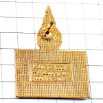 ピンバッジ・カステラーヌのシャンパーニュ酒ラベル赤いＸシャンパン CHAMPAGNE CASTELLANE EPERNAY FRANCE