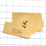 ピンバッジ・青空の下ワイン葡萄酒のブドウ畑 SANCERRE LOIRE FRANCE