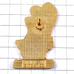 ピンバッジ・テニスするオランジーナ瓶サングラス眼鏡 TENNIS ORANGINA