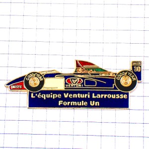 ピンバッジ・F1レース車ヴェンチューリのチーム