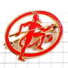 ブローチ・赤い悪魔デビル三叉槍ミリタリー/第152歩兵連隊フランス軍 152E-REGIMENT-D-INFANTERIE 152RI DIABLES-ROUGES FRANCE