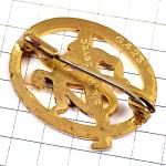 ブローチ・赤い悪魔デビル三叉槍ミリタリー/第152歩兵連隊フランス軍 152E-REGIMENT-D-INFANTERIE 152RI DIABLES-ROUGES FRANCE